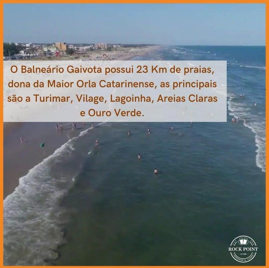 Paraiso Tropical Balneario Gaivota Buitenkant foto