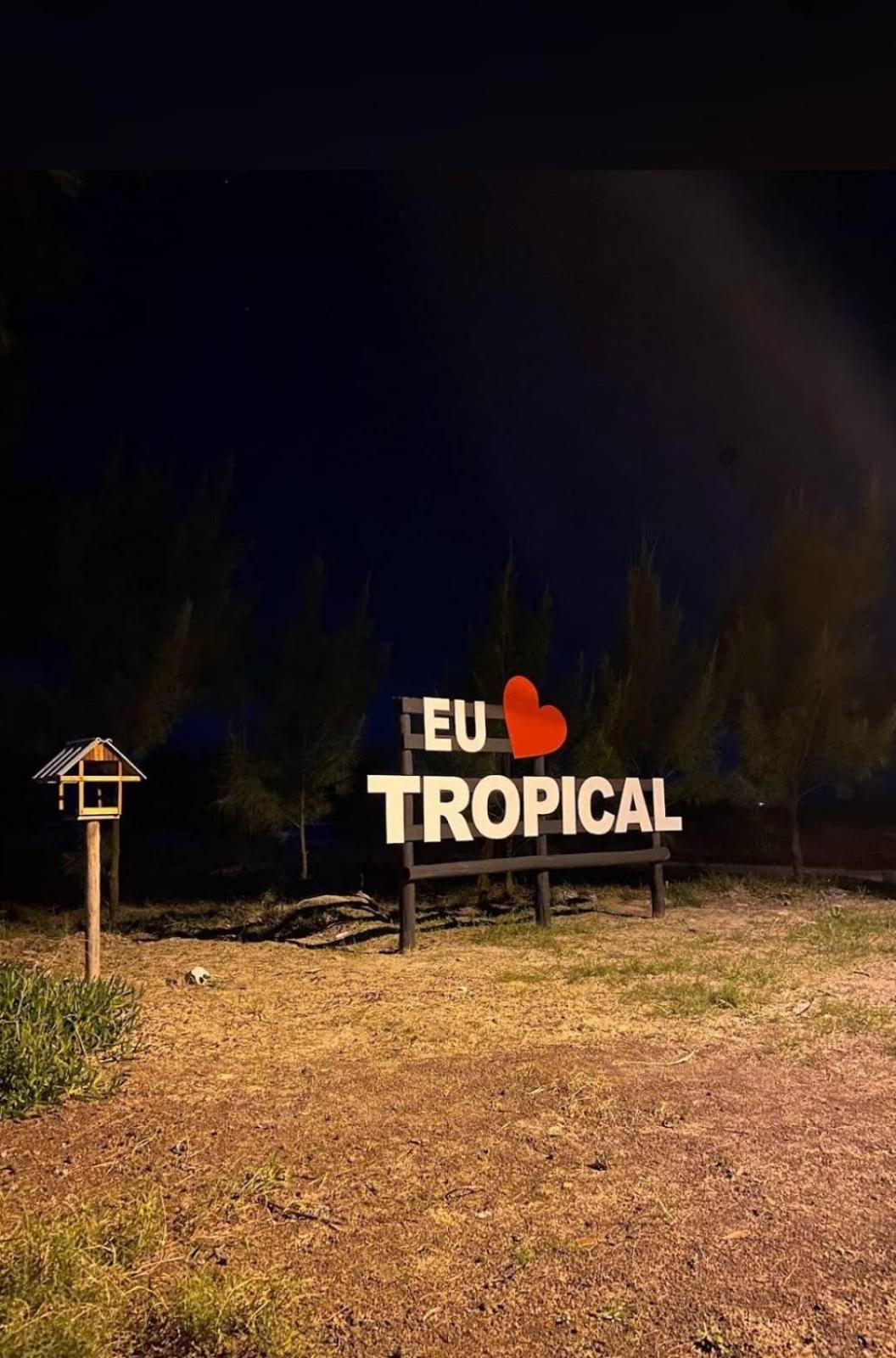 Paraiso Tropical Balneario Gaivota Buitenkant foto